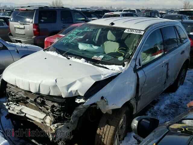 2013 FORD EDGE - VIN: 2FMDK4GCXDBE33828 - Фото 2