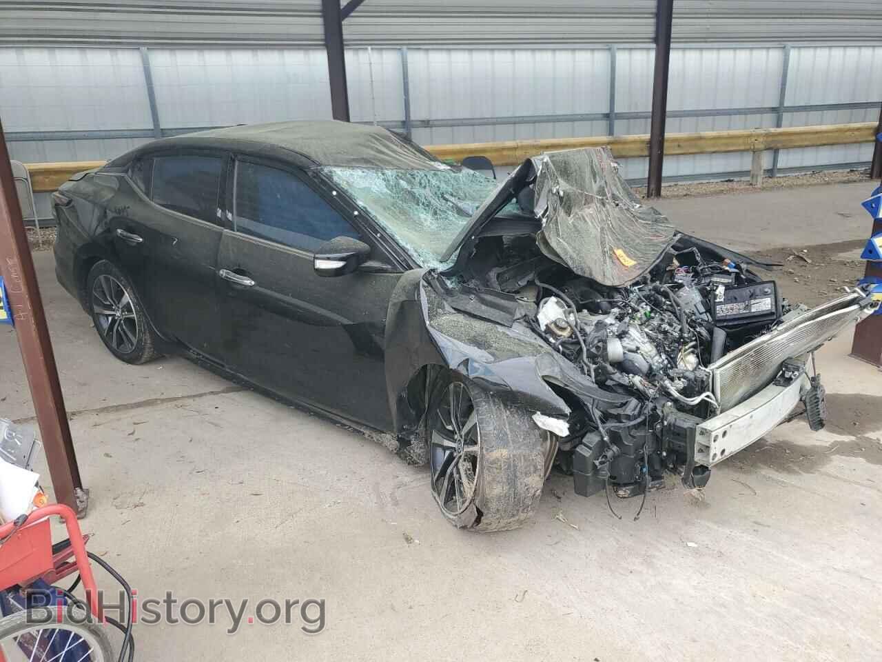 2021 NISSAN MAXIMA - VIN: 1N4AA6CV5MC509930 - Фото 4