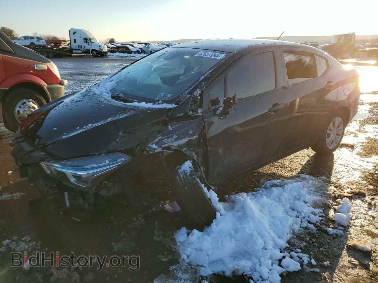 Photo 3N1CN8DV4LL905628 - NISSAN VERSA 2020