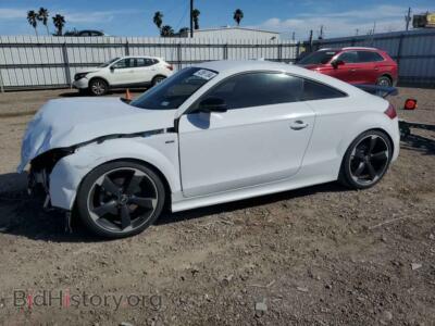 2013 Audi TT Premium Plus, white — VIN TRUBFAFKXD1008957, Copart