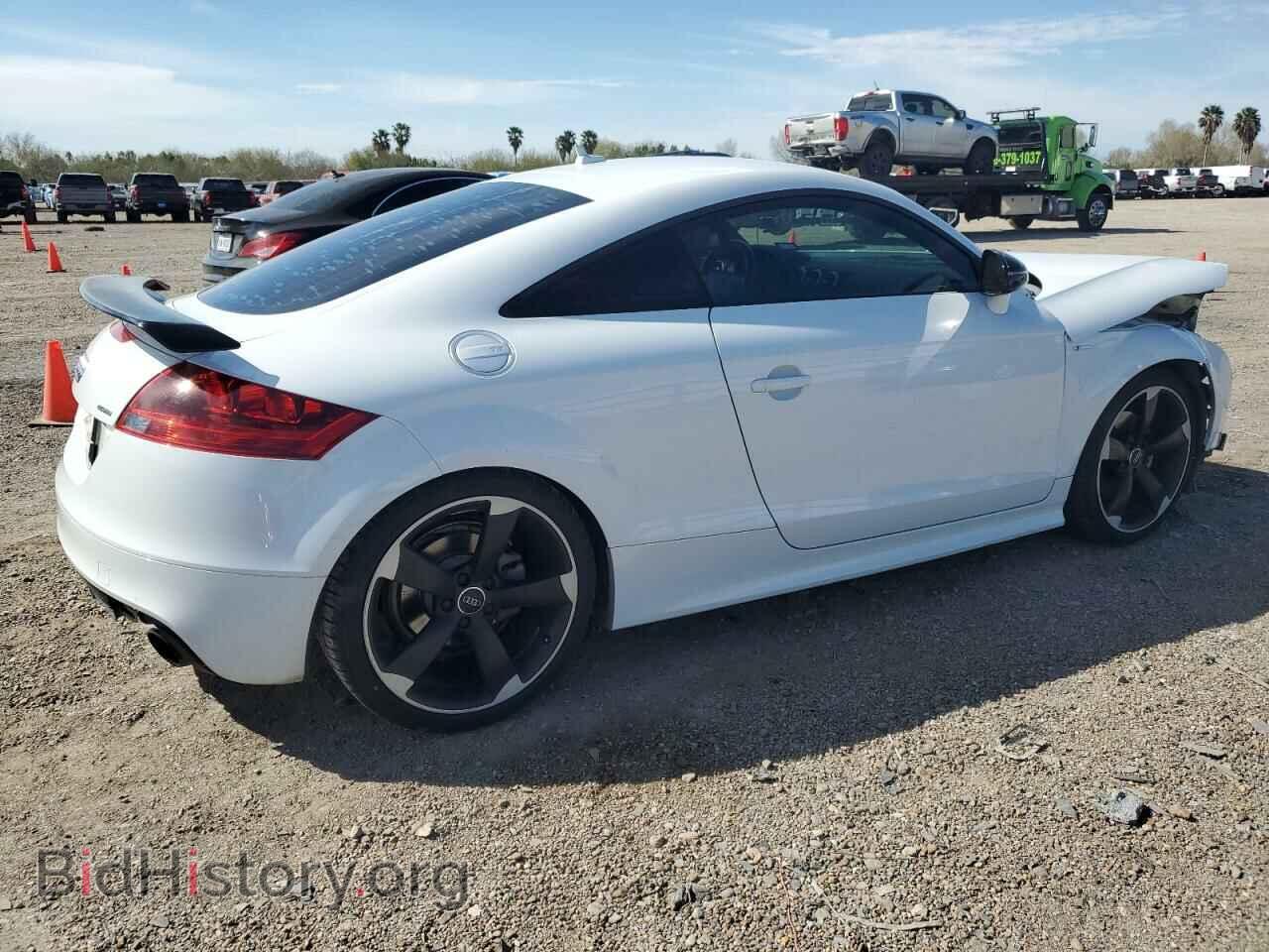 2013 AUDI TT - VIN: TRUBFAFKXD1008957 - Фото 3