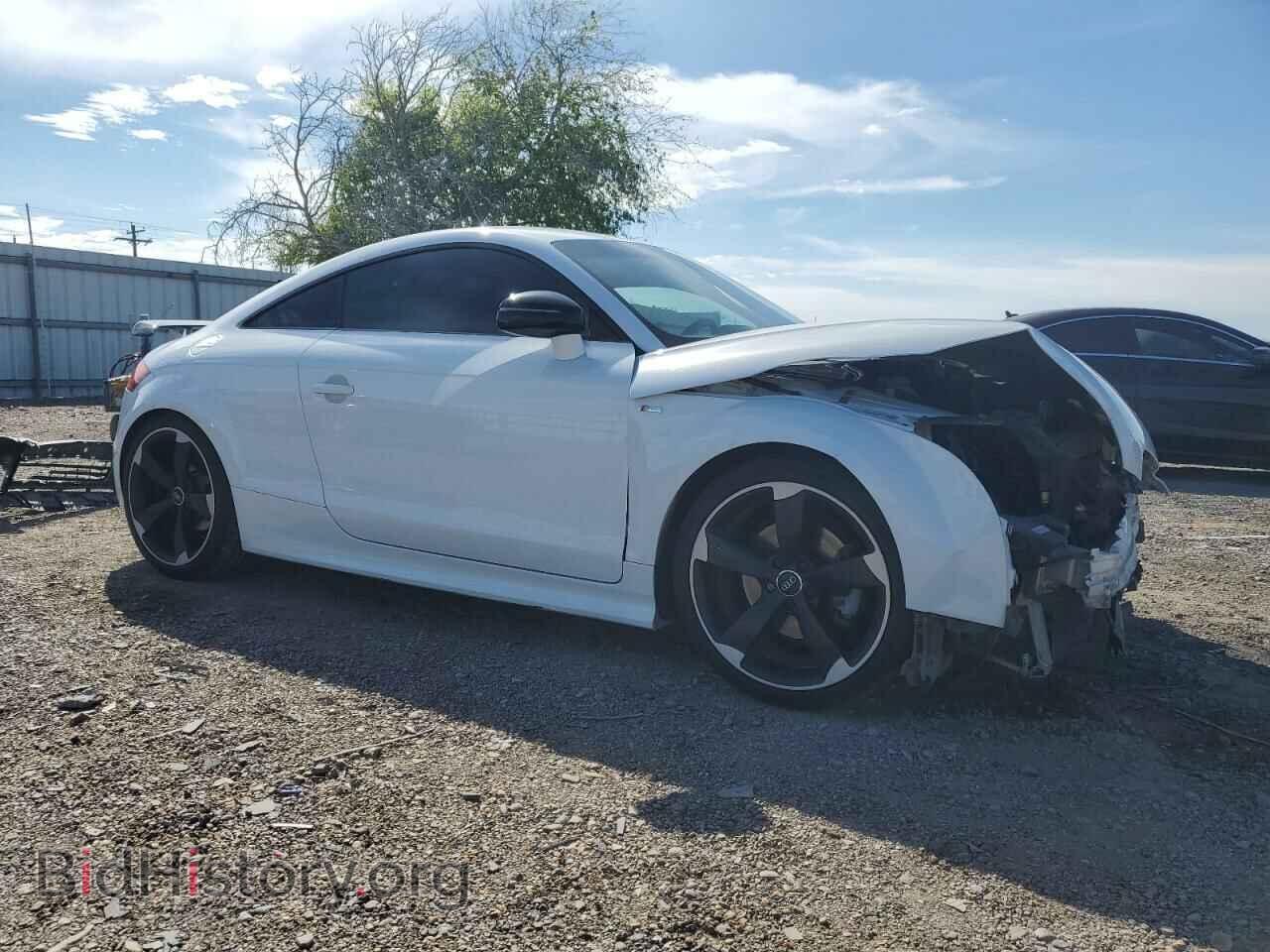 2013 AUDI TT - VIN: TRUBFAFKXD1008957 - Фото 4