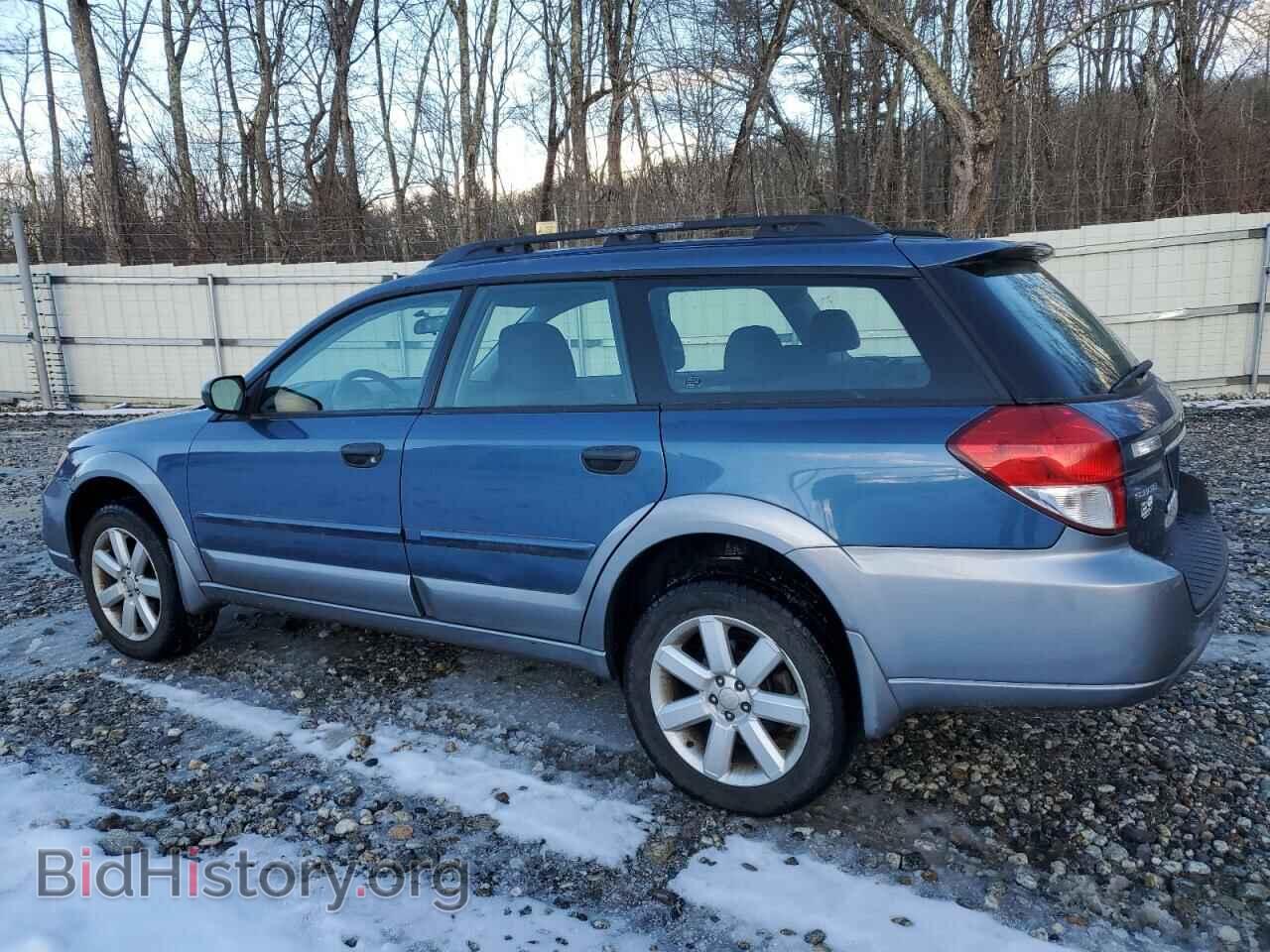 2009 SUBARU OUTBACK - VIN: 4S4BP61C997335371 - Фото 2