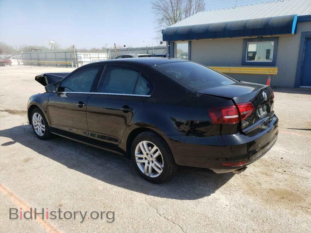 2017 VOLKSWAGEN JETTA - VIN: 3VW2B7AJ9HM244951 - Фото 3