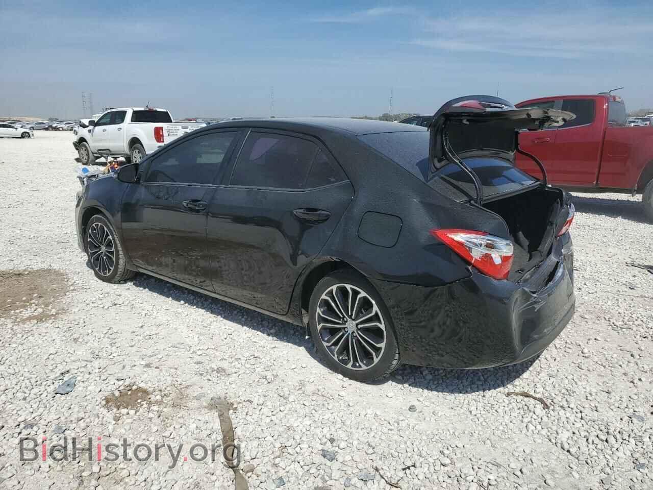 2014 TOYOTA COROLLA - VIN: 2T1BURHEXEC205579 - Фото 2