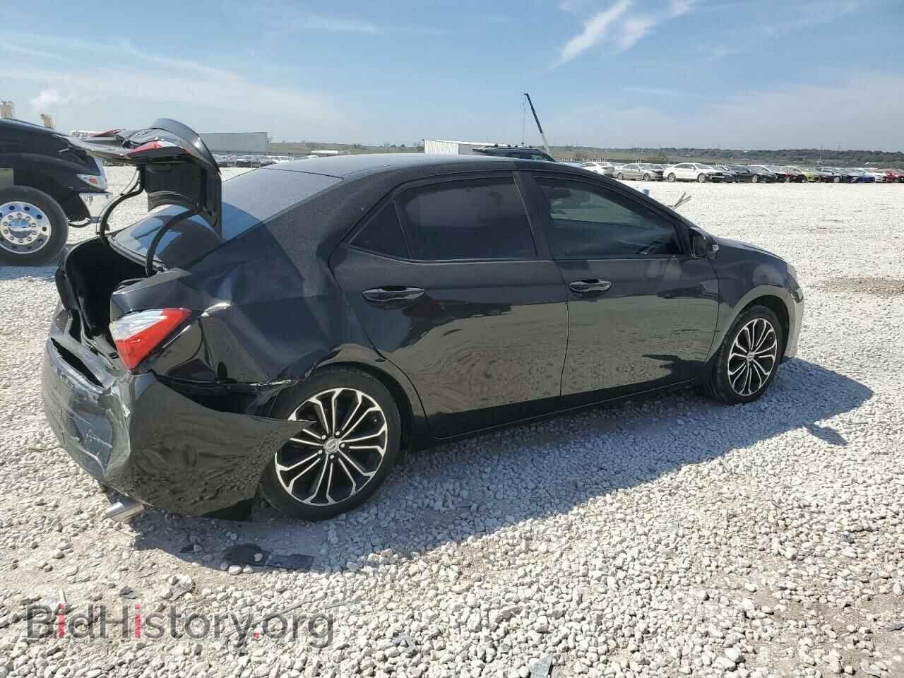 2014 TOYOTA COROLLA - VIN: 2T1BURHEXEC205579 - Фото 3