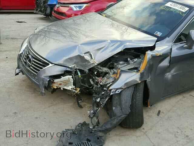 2014 LEXUS IS250 - VIN: JTHCF1D2XE5000917 - Фото 10