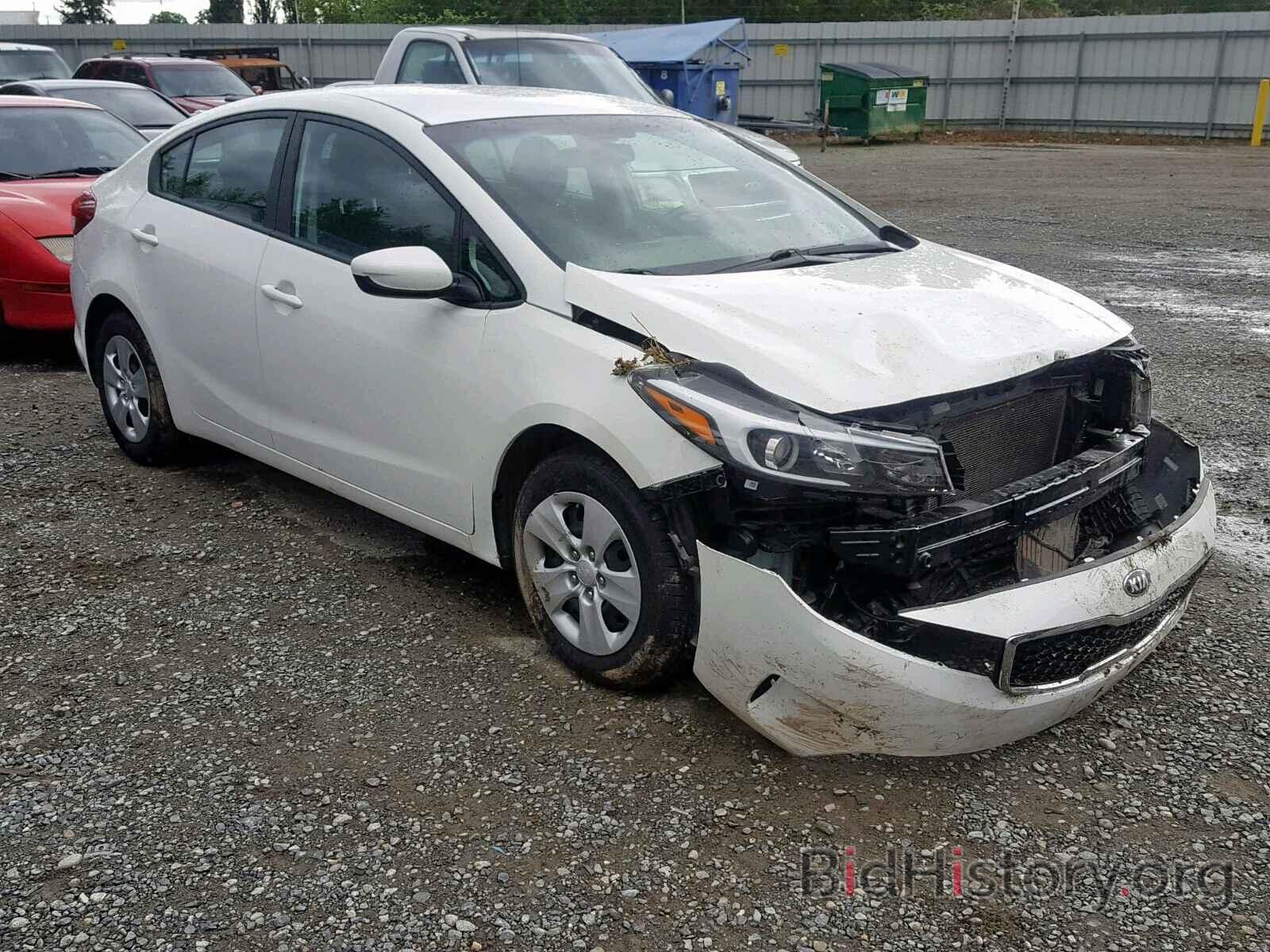 Photo 3KPFK4A72HE106881 - KIA FORTE LX 2017