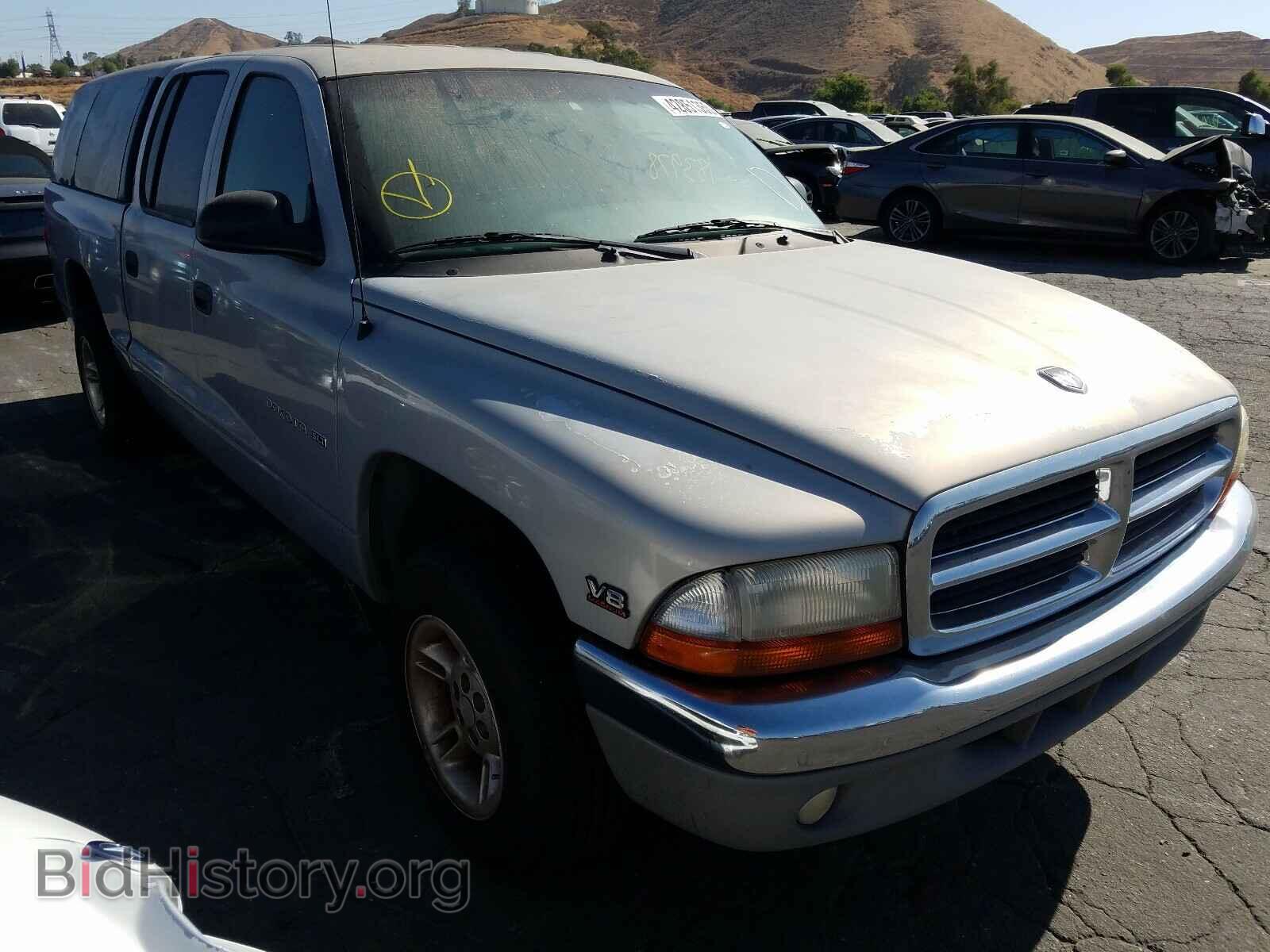 Photo 1B7GL2AN1YS680275 - DODGE DAKOTA 2000
