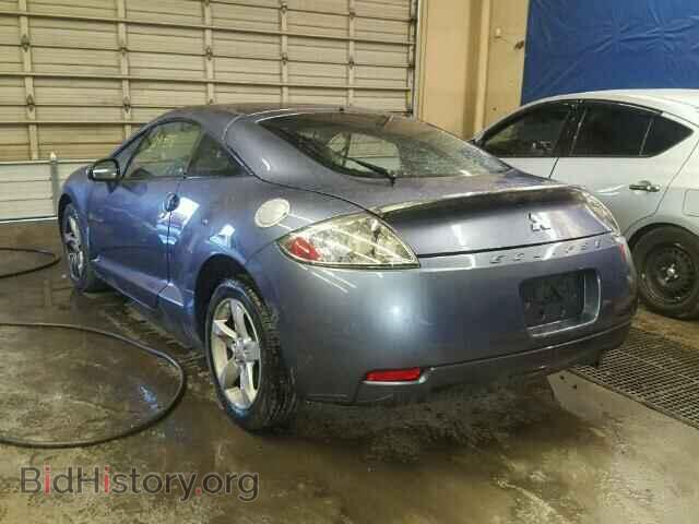2007 MITSUBISHI ECLIPSE - VIN: 4A3AK34T37E023917 - Photo 3