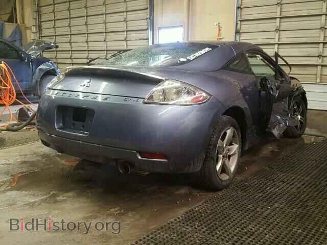 2007 MITSUBISHI ECLIPSE - VIN: 4A3AK34T37E023917 - Photo 4