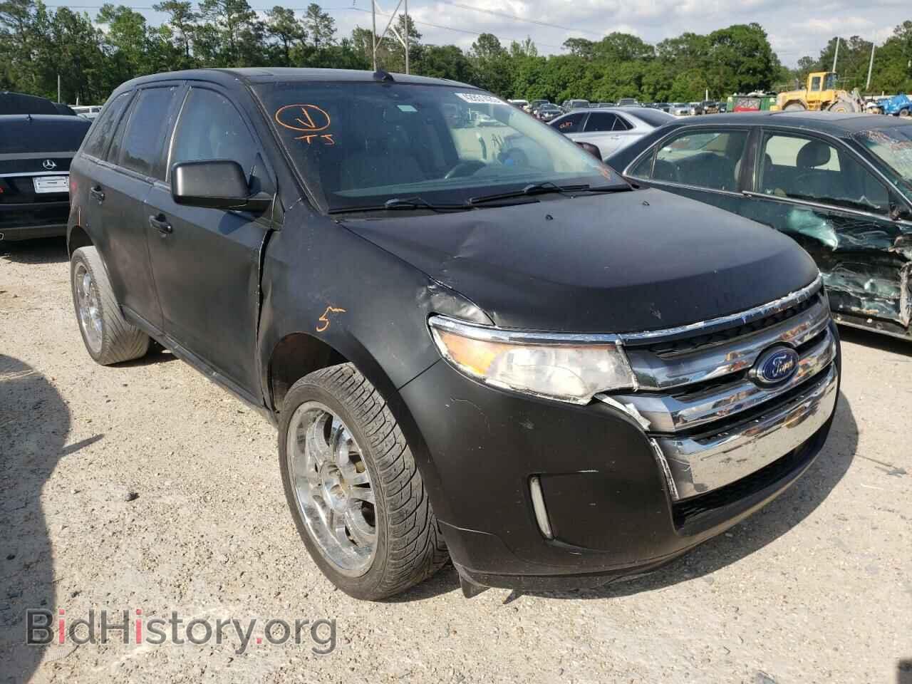 Photo 2FMDK3KCXBBA25487 - FORD EDGE 2011