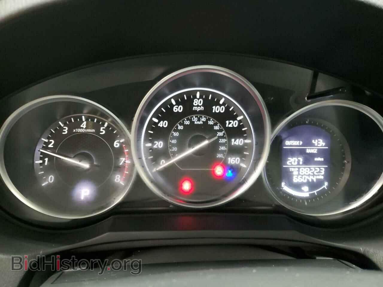 2014 MAZDA 6 - VIN: JM1GJ1U51E1108331 - Фото 9