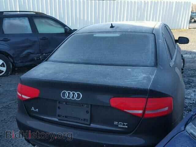 2014 AUDI A4 - VIN: WAUBFAFL2EA046717 - Фото 4