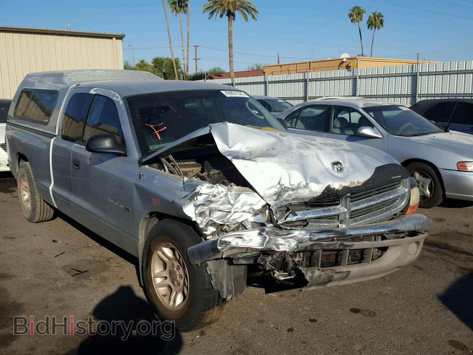 Photo 1B7GL22X91S215474 - DODGE DAKOTA 2001