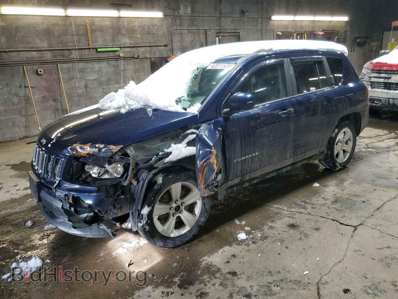 Photo 1C4NJDEB5ED659017 - JEEP COMPASS 2014