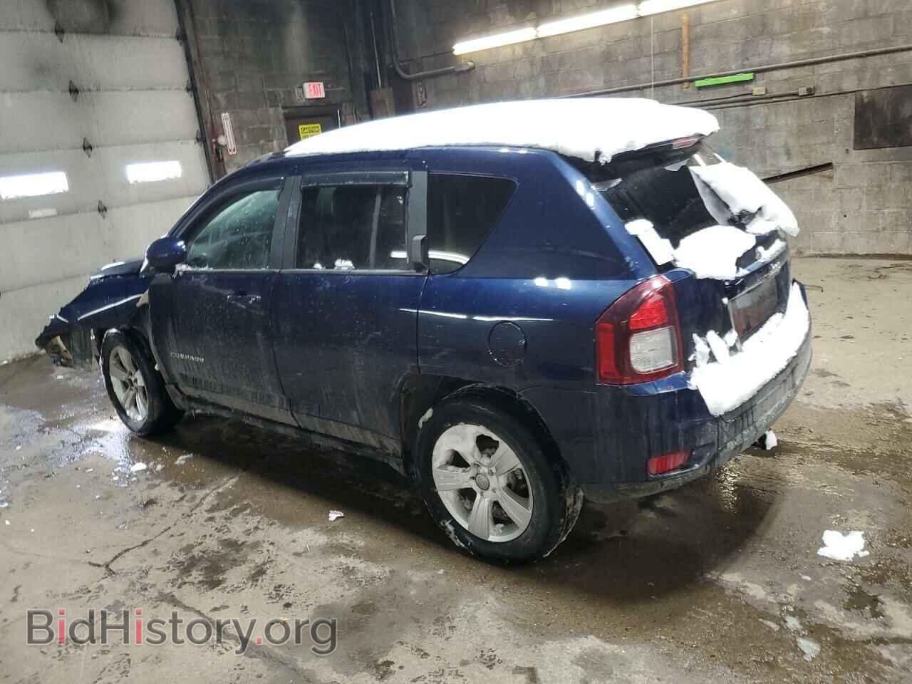 2014 JEEP COMPASS - VIN: 1C4NJDEB5ED659017 - Фото 2
