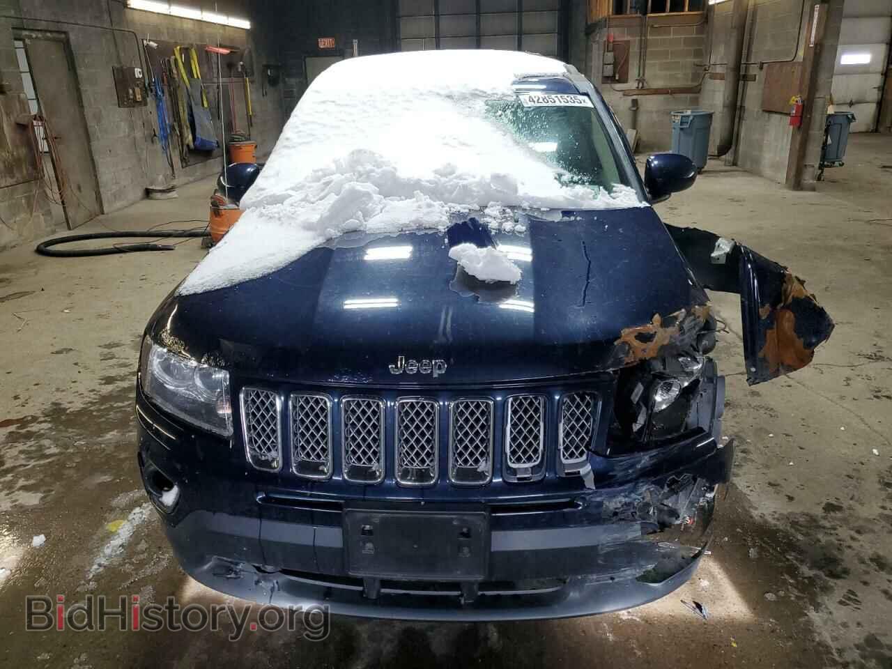 2014 JEEP COMPASS - VIN: 1C4NJDEB5ED659017 - Фото 5
