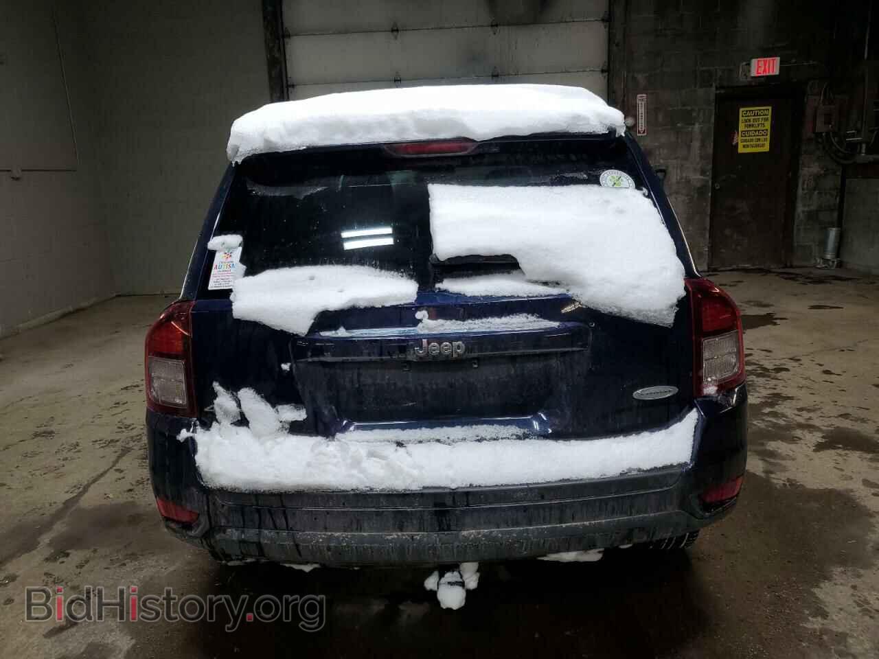2014 JEEP COMPASS - VIN: 1C4NJDEB5ED659017 - Фото 6