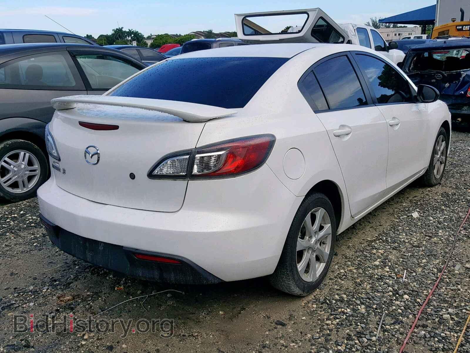 2011 MAZDA 3 - VIN: JM1BL1VG0B1408085 - Фото 4