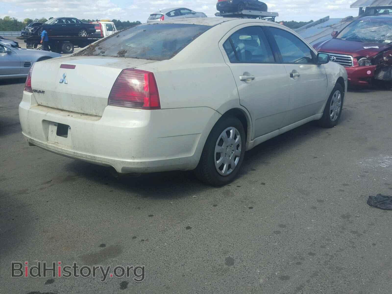 2007 MITSUBISHI GALANT - VIN: 4A3AB36F67E076537 - Фото 4