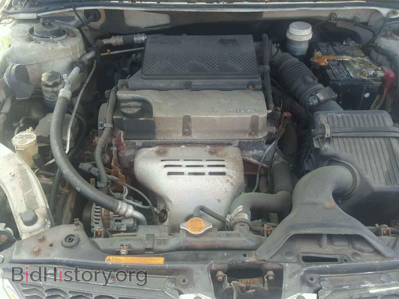 2007 MITSUBISHI GALANT - VIN: 4A3AB36F67E076537 - Фото 7