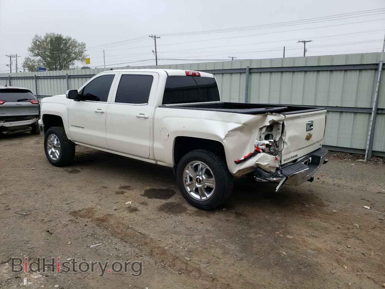 2014 CHEVROLET SILVERADO - VIN: 3GCPCREC8EG233866 - Фото 2