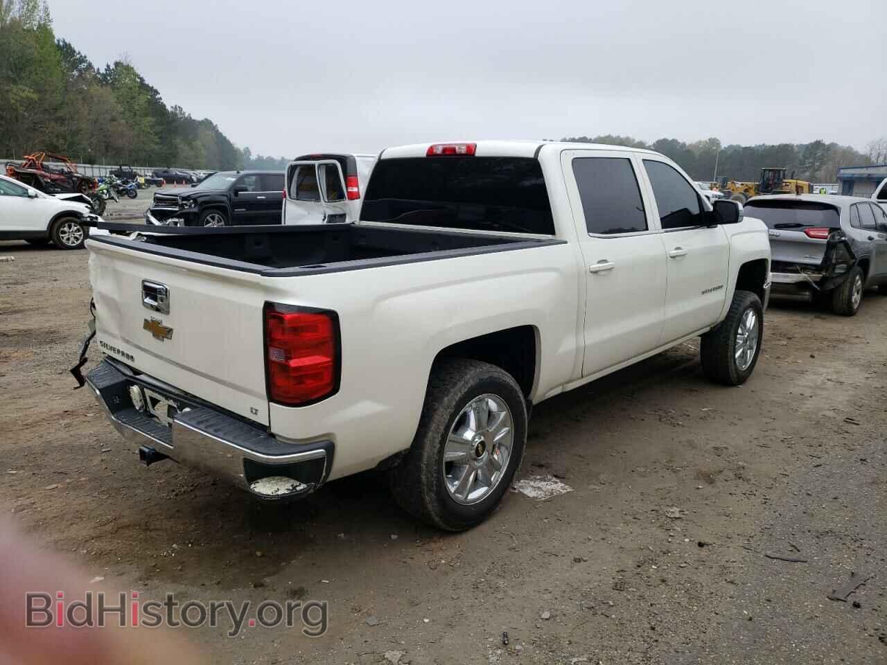 2014 CHEVROLET SILVERADO - VIN: 3GCPCREC8EG233866 - Фото 3