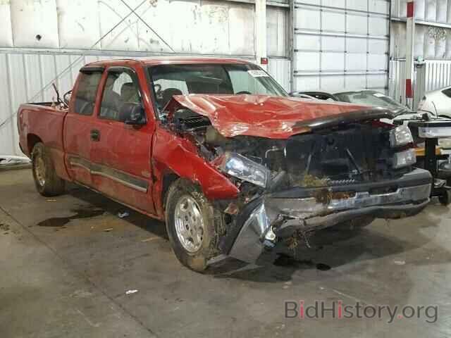 Photo 2GCEC19T341212739 - CHEVROLET SILVERADO 2004