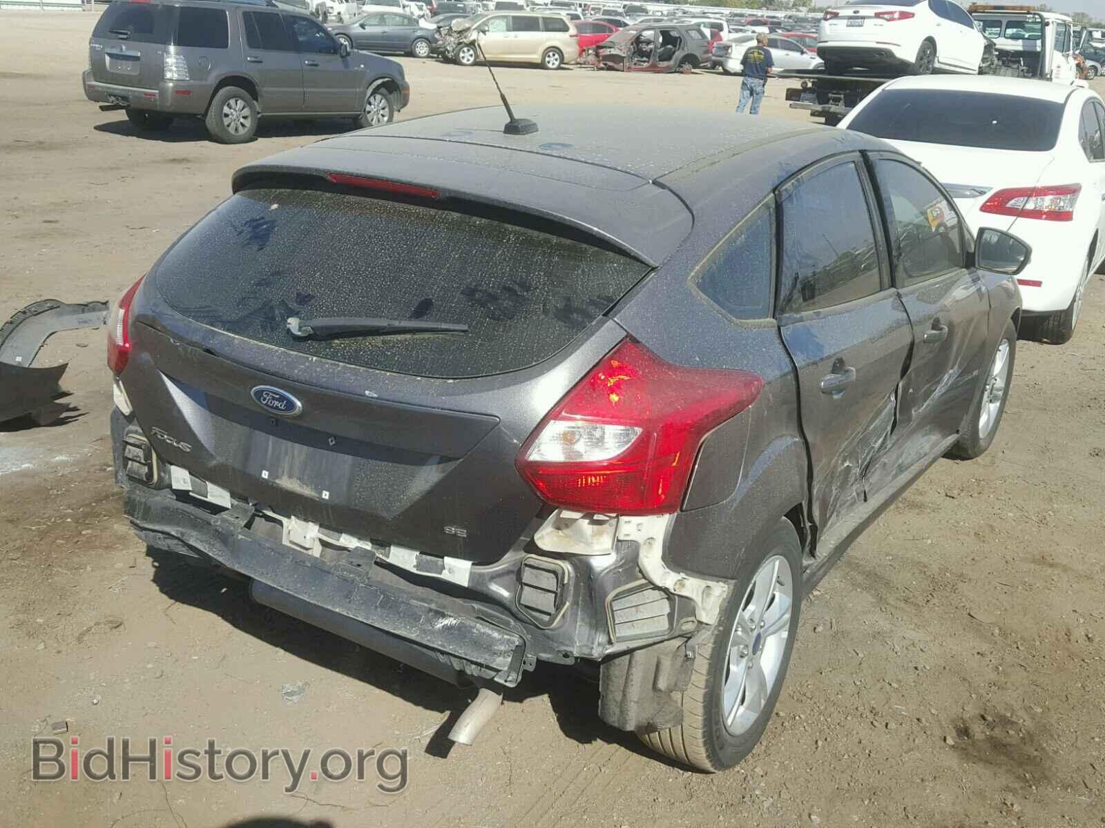 2014 FORD FOCUS - VIN: 1FADP3K27EL333577 - Фото 4
