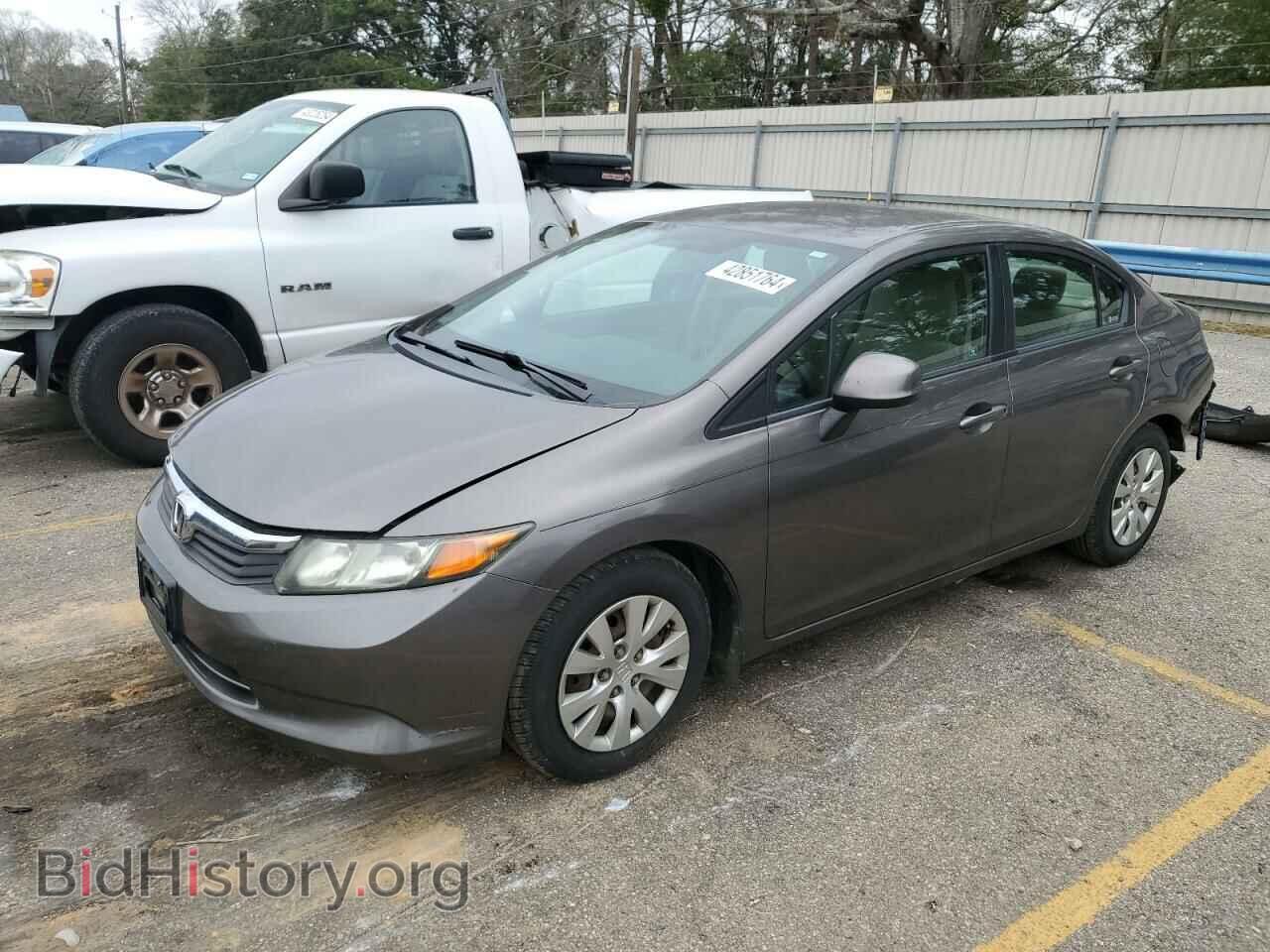 Photo 19XFB2F53CE088363 - HONDA CIVIC 2012