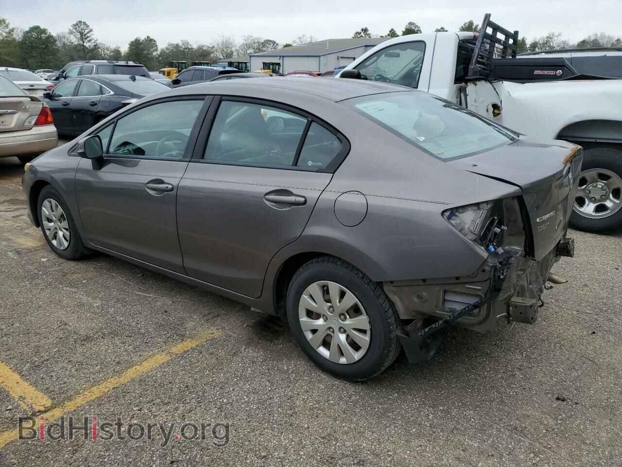 2012 HONDA CIVIC - VIN: 19XFB2F53CE088363 - Photo 2