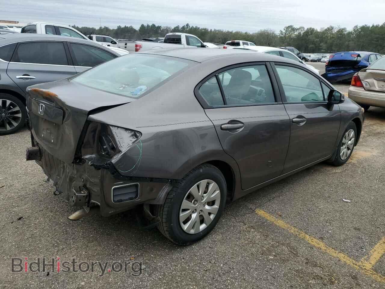 2012 HONDA CIVIC - VIN: 19XFB2F53CE088363 - Photo 3