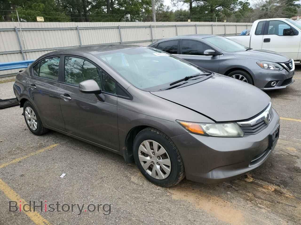 2012 HONDA CIVIC - VIN: 19XFB2F53CE088363 - Photo 4