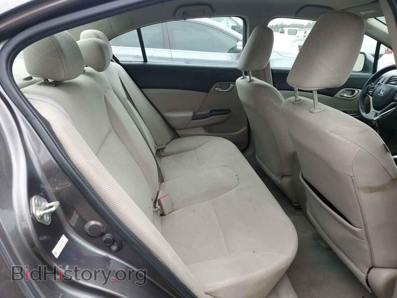 2012 HONDA CIVIC - VIN: 19XFB2F53CE088363 - Photo 10