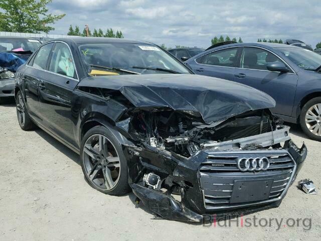 Photo WAUCNAF40HN013602 - AUDI A4 2017