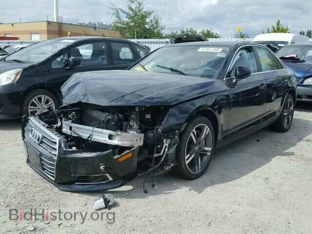 2017 AUDI A4 - VIN: WAUCNAF40HN013602 - Фото 2