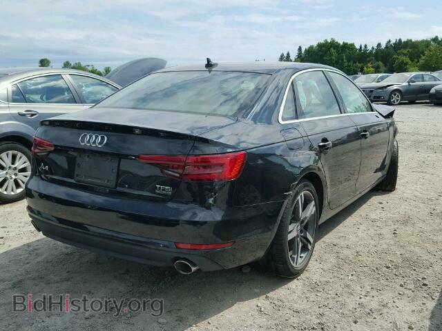 2017 AUDI A4 - VIN: WAUCNAF40HN013602 - Фото 4