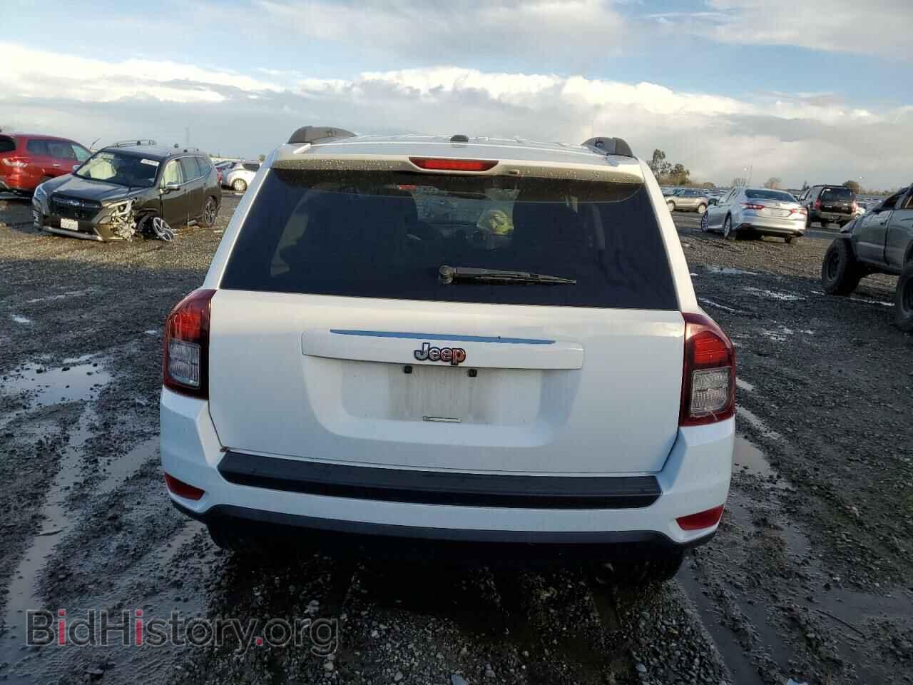 2016 JEEP COMPASS - VIN: 1C4NJCBA2GD666354 - Фото 6