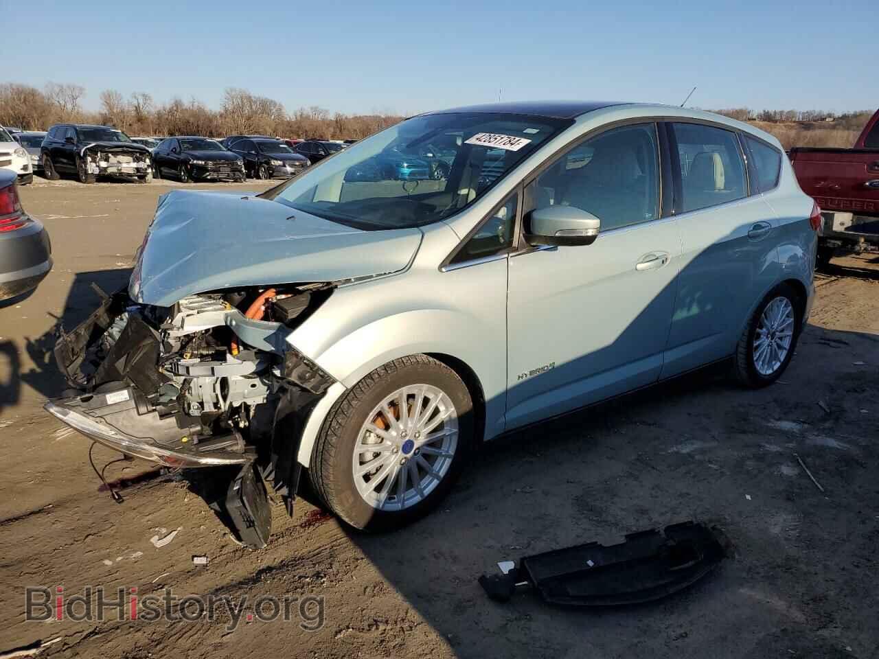 Photo 1FADP5BU0EL503114 - FORD CMAX 2014