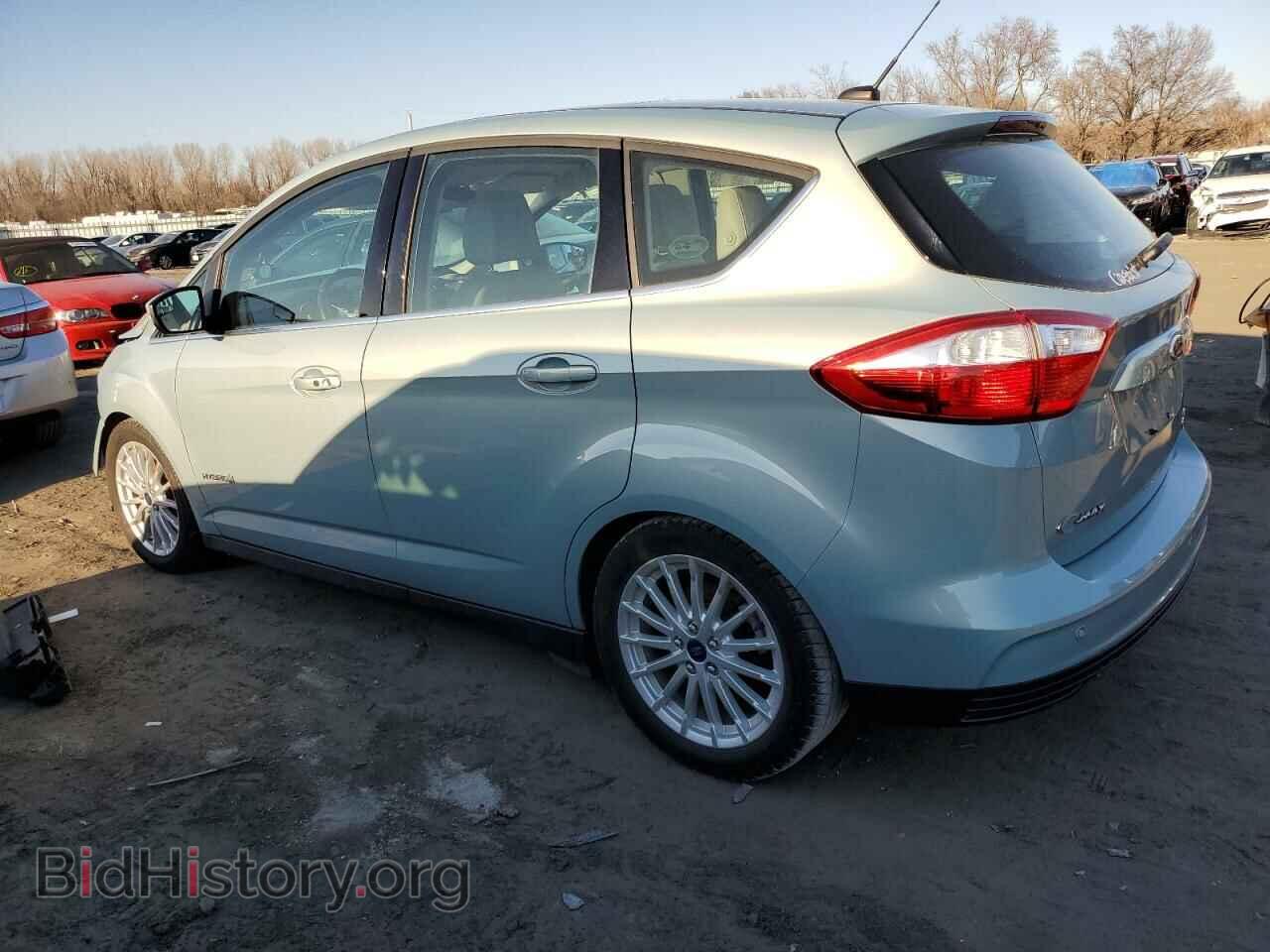 2014 FORD CMAX - VIN: 1FADP5BU0EL503114 - Фото 2