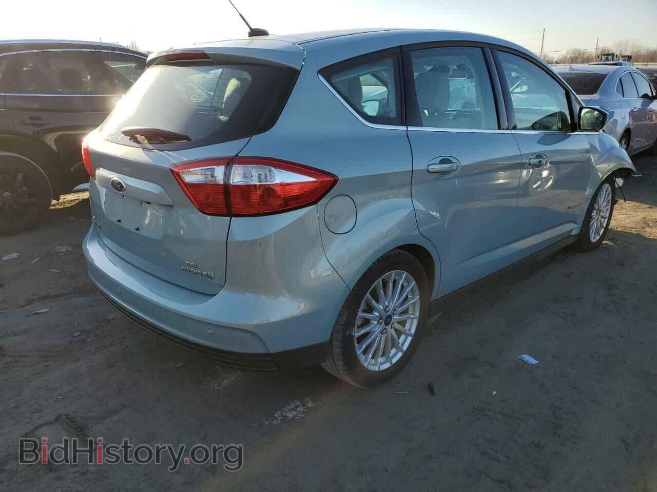 2014 FORD CMAX - VIN: 1FADP5BU0EL503114 - Фото 3