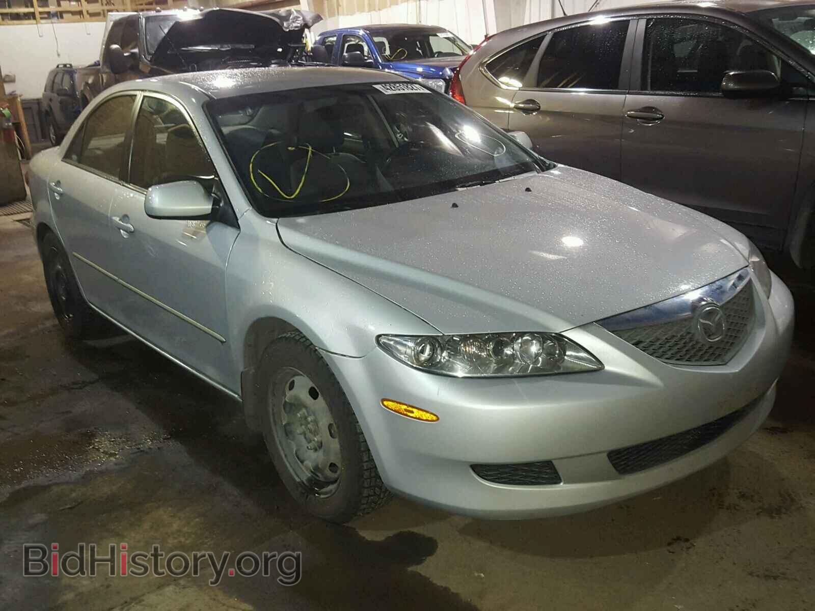 Photo 1YVFP80C455M47319 - MAZDA 6 2005