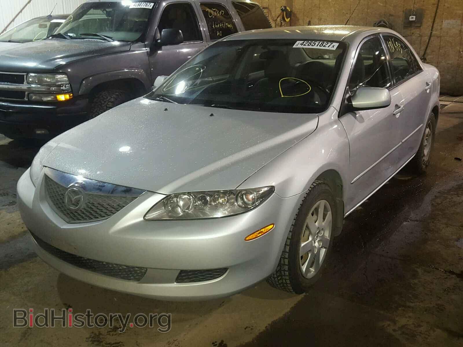 2005 MAZDA 6 - VIN: 1YVFP80C455M47319 - Фото 2
