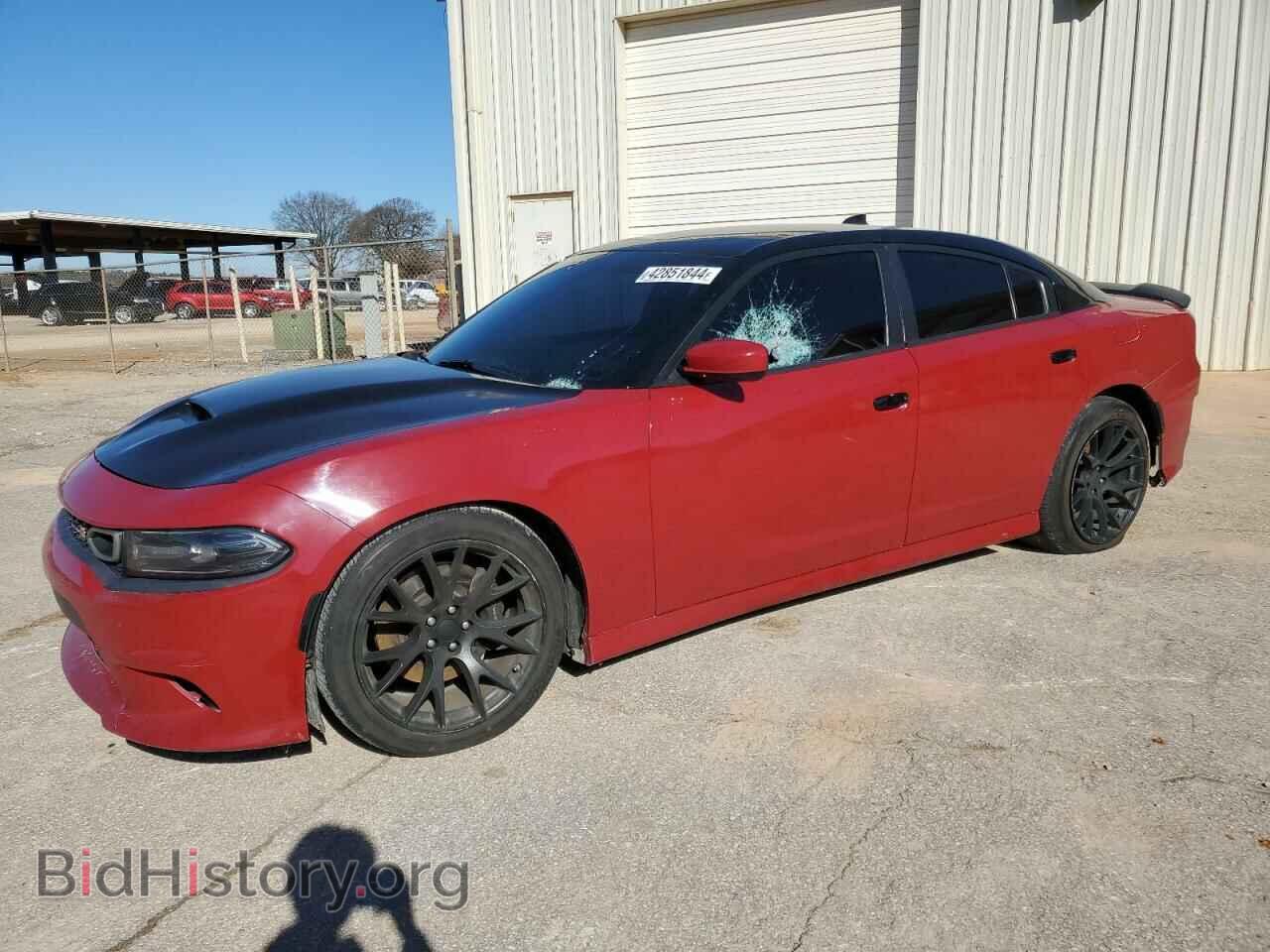 Photo 2C3CDXGJ5KH650597 - DODGE CHARGER 2019