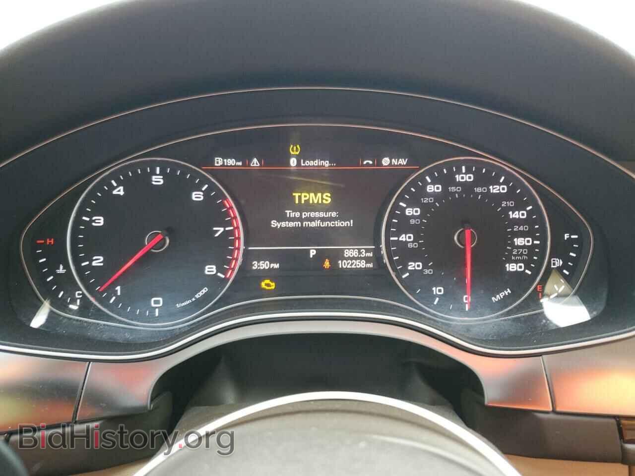 2015 AUDI A6 - VIN: WAUHGAFC6FN002530 - Фото 9