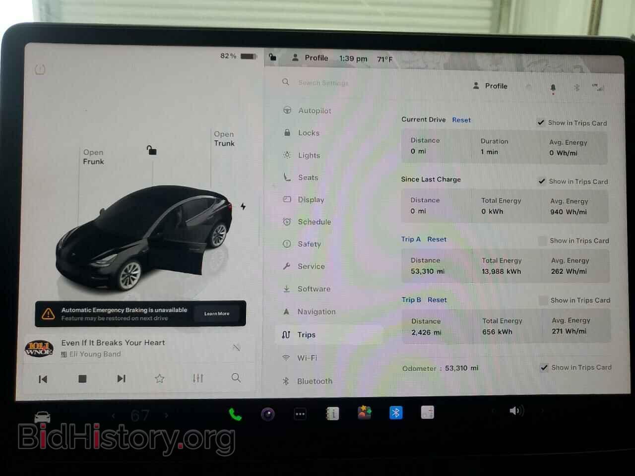 2023 TESLA MODEL 3 - VIN: 5YJ3E1EA7PF430125 - Photo 9