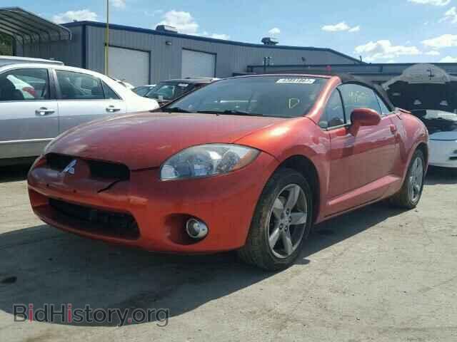 2007 MITSUBISHI ECLIPSE - VIN: 4A3AL35TX7E003885 - Photo 2