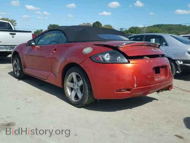 2007 MITSUBISHI ECLIPSE - VIN: 4A3AL35TX7E003885 - Photo 3