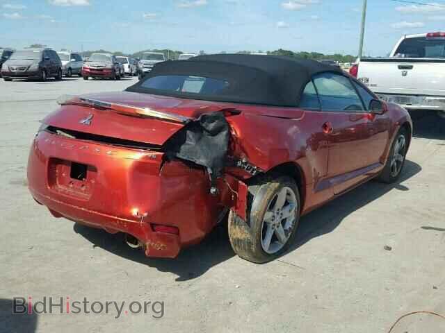 2007 MITSUBISHI ECLIPSE - VIN: 4A3AL35TX7E003885 - Photo 4